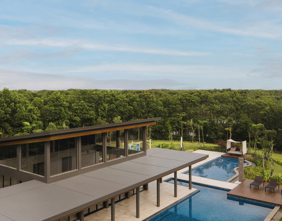 rumah the morizen summarecon makassar