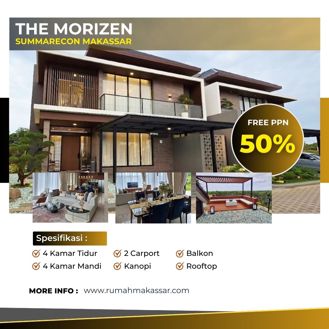 the morizen summarecon mutiara makassar
