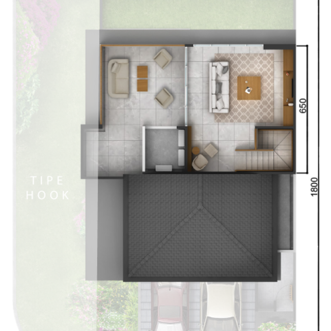 type hiiragi morizen summarecon makassar